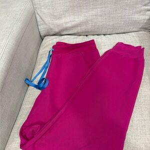 Figs Zamora Joggers Medium Pink